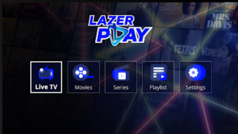 lazer play roku