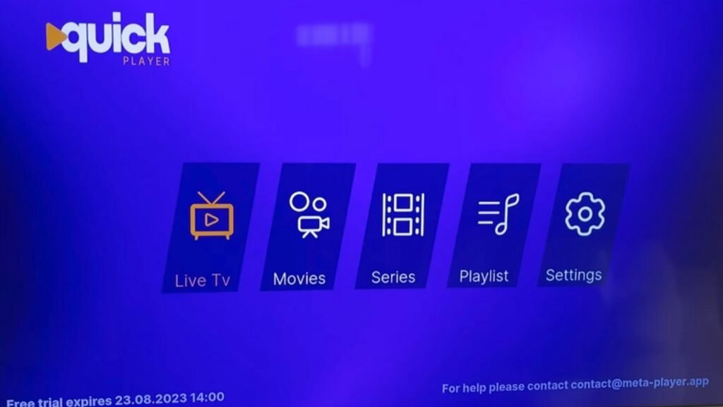 quick player roku
