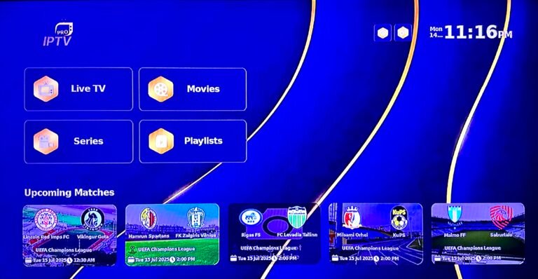 iptv pro roku