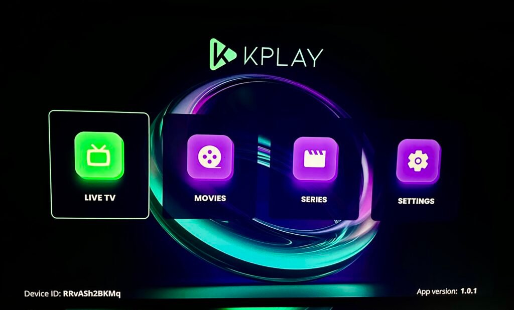 kplay roku tv